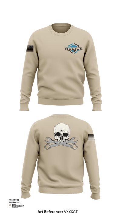 Helius Crew Neck Sweatshirt - 6