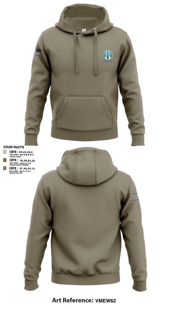 Hoodie, Grizzly bay area, , Teamtime, Team time, sublimation, custom sports apparel, team uniforms, spirit wear, spiritwear, sports uniforms, custom shirts, team store, custom team store, fundraiser sports, apparel fundraiser