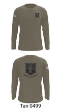 WVU AROTC 40772789 Long Sleeve Performance Shirt 66