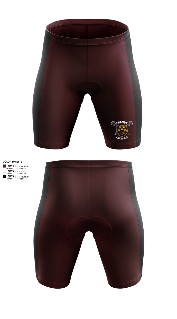 Mens Compression Shorts, Granby Youth Lacrosse, Men's Lacrosse, Teamtime, Team time, sublimation, custom sports apparel, team uniforms, spirit wear, spiritwear, sports uniforms, custom shirts, team store, custom team store, fundraiser sports, apparel fundraiser