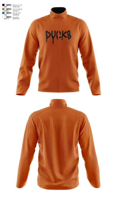 Diamond Ducks 41006610 Fleece Jacket - 4 (1)