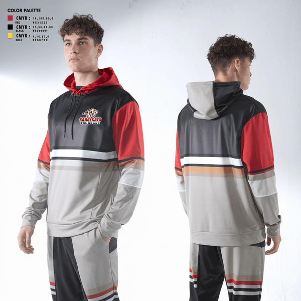 Hoodie, Sabrecats Lacrosse, Men's Lacrosse, Teamtime, Team time, sublimation, custom sports apparel, team uniforms, spirit wear, spiritwear, sports uniforms, custom shirts, team store, custom team store, fundraiser sports, apparel fundraiser