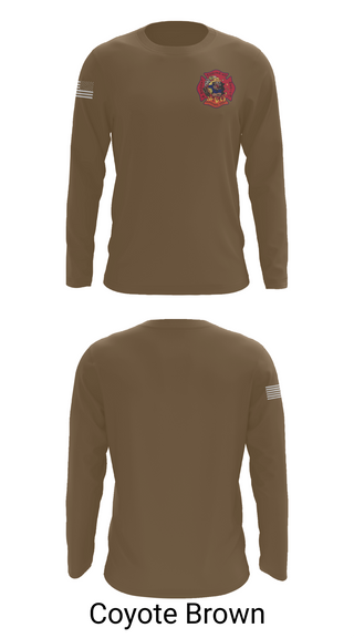 Long Sleeve Performance Shirt, Engine 40 Ladder 4 Medic 19, , Teamtime, Team time, sublimation, custom sports apparel, team uniforms, spirit wear, spiritwear, sports uniforms, custom shirts, team store, custom team store, fundraiser sports, apparel fundraiser