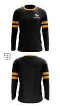 Portsmouth West Middle School Track and Field 57073821 Long Sleeve Performance Shirt 3