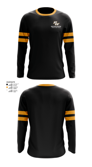 Long Sleeve Performance Shirt, Portsmouth West Middle School Track and Field, Track & Field, Teamtime, Team time, sublimation, custom sports apparel, team uniforms, spirit wear, spiritwear, sports uniforms, custom shirts, team store, custom team store, fundraiser sports, apparel fundraiser