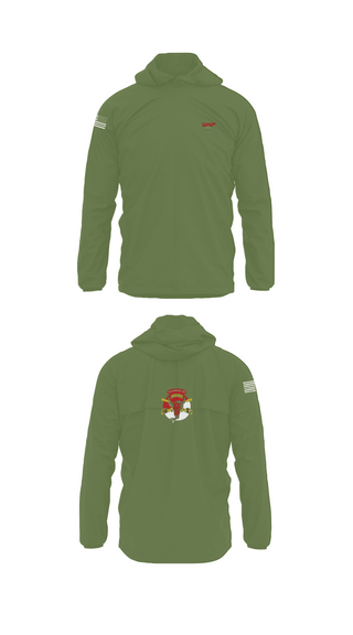 Windbreaker, 1/113 CAV B-Troop, Army, Teamtime, Team time, sublimation, custom sports apparel, team uniforms, spirit wear, spiritwear, sports uniforms, custom shirts, team store, custom team store, fundraiser sports, apparel fundraiser