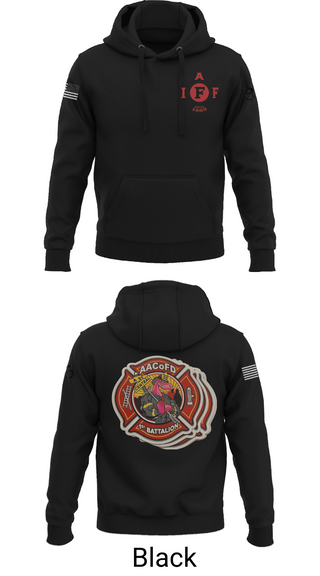 Hoodie, Glen Burnie, Fire Department, Teamtime, Team time, sublimation, custom sports apparel, team uniforms, spirit wear, spiritwear, sports uniforms, custom shirts, team store, custom team store, fundraiser sports, apparel fundraiser