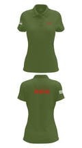 ISA Air base Fire Dept. 19172110 Women's Short Sleeve Performance Polo  - 55