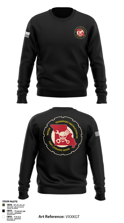 MTIC Crew Neck Sweatshirt - 3