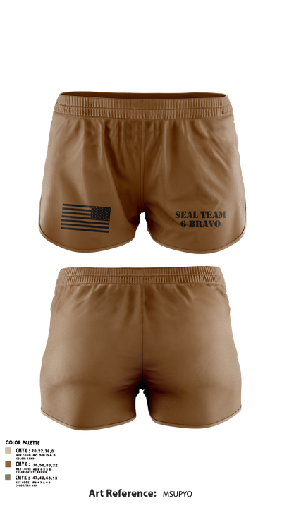 seal team 6 bravo 34362498 Ranger Panties - 2