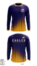 Plymouth Christian Academy Tennis 25793100 Long Sleeve Performance Shirt 1