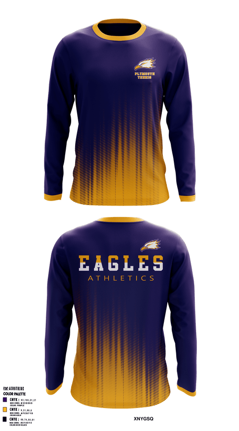 Long Sleeve Performance Shirt, Plymouth Christian Academy Tennis, Tennis, Teamtime, Team time, sublimation, custom sports apparel, team uniforms, spirit wear, spiritwear, sports uniforms, custom shirts, team store, custom team store, fundraiser sports, apparel fundraiser