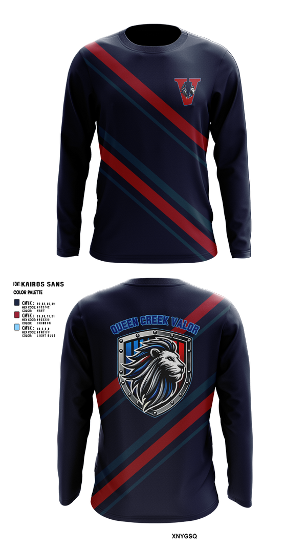 Long Sleeve Performance Shirt, Valor, , Teamtime, Team time, sublimation, custom sports apparel, team uniforms, spirit wear, spiritwear, sports uniforms, custom shirts, team store, custom team store, fundraiser sports, apparel fundraiser