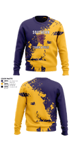 Southern Middle High School Track and Field 54886854 Crew Neck Sweatshirt - 8