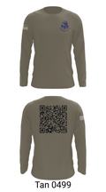 Randolph AFB Top III 66201325 Long Sleeve Performance Shirt 66