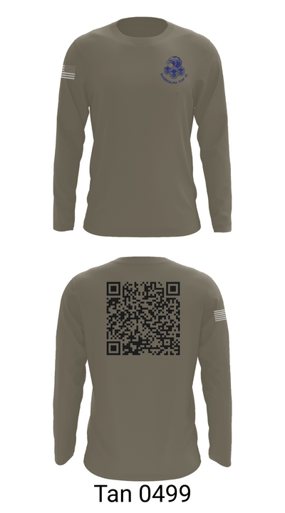 Randolph AFB Top III 66201325 Long Sleeve Performance Shirt 66