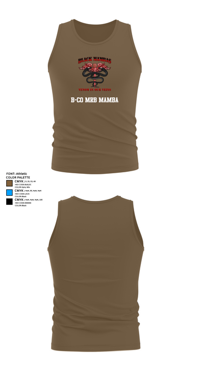 B-Co MRB Mamba 47249464 Tank Top - 19