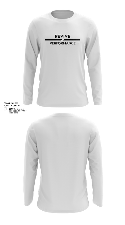 Revive Performance 88598439 Long Sleeve Performance Shirt 9