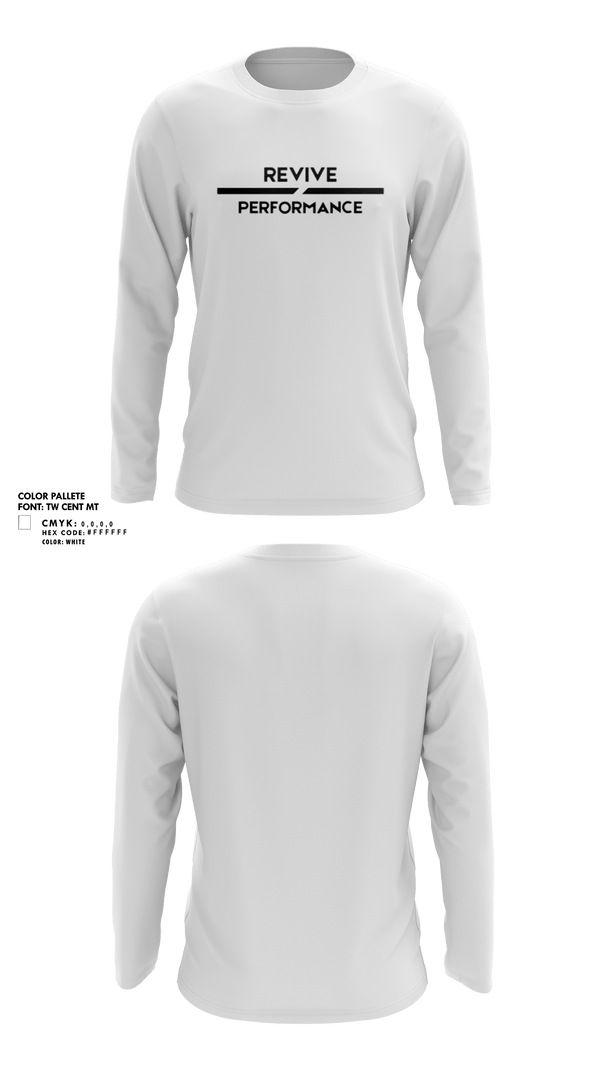 Long Sleeve Performance Shirt, Revive Performance, , Teamtime, Team time, sublimation, custom sports apparel, team uniforms, spirit wear, spiritwear, sports uniforms, custom shirts, team store, custom team store, fundraiser sports, apparel fundraiser