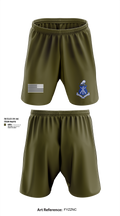 Pershing Rifles Troop L-1 10347059 Athletic Shorts With Pockets - 151