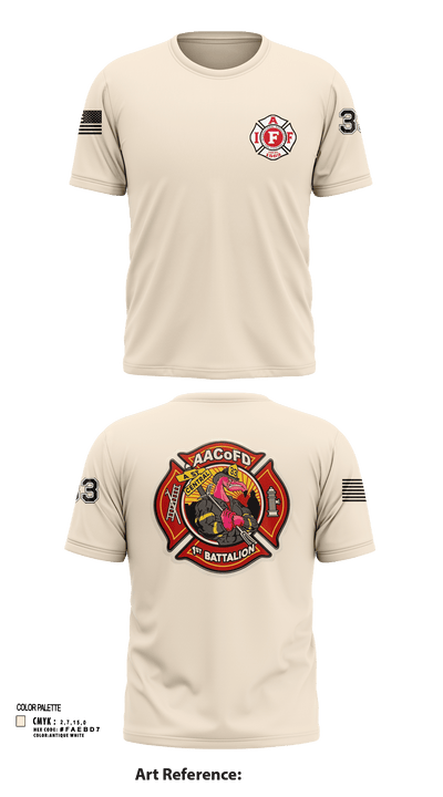 Glen Burnie 74238111 Short Sleeve Performance Shirt - 107