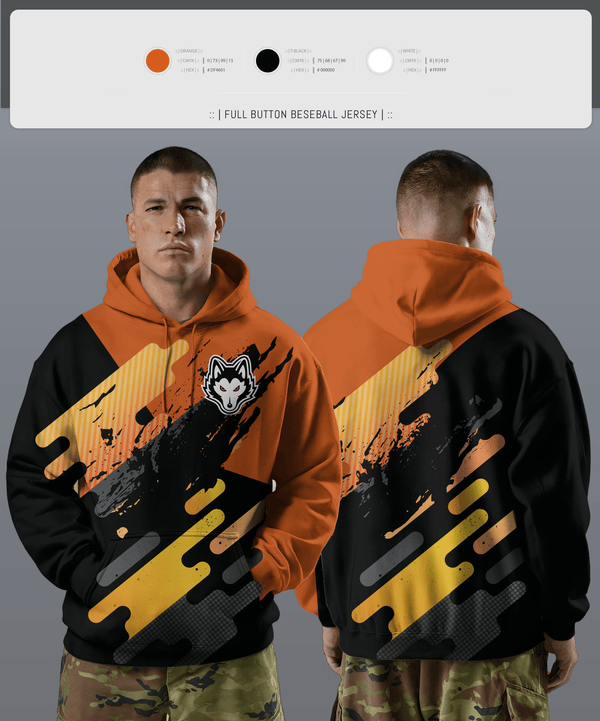 Hoodie, Pawhuska High School Baseball, Baseball, Teamtime, Team time, sublimation, custom sports apparel, team uniforms, spirit wear, spiritwear, sports uniforms, custom shirts, team store, custom team store, fundraiser sports, apparel fundraiser
