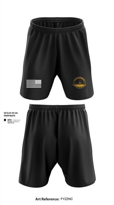 E Co 4th Recon BN 66844885 Athletic Shorts With Pockets - 27