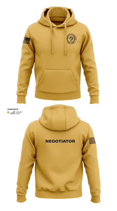 Montgomery County Police CNT 46228172 Hoodie - 2
