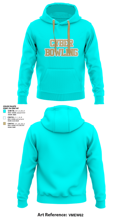 cyber 58225329 Hoodie - 1