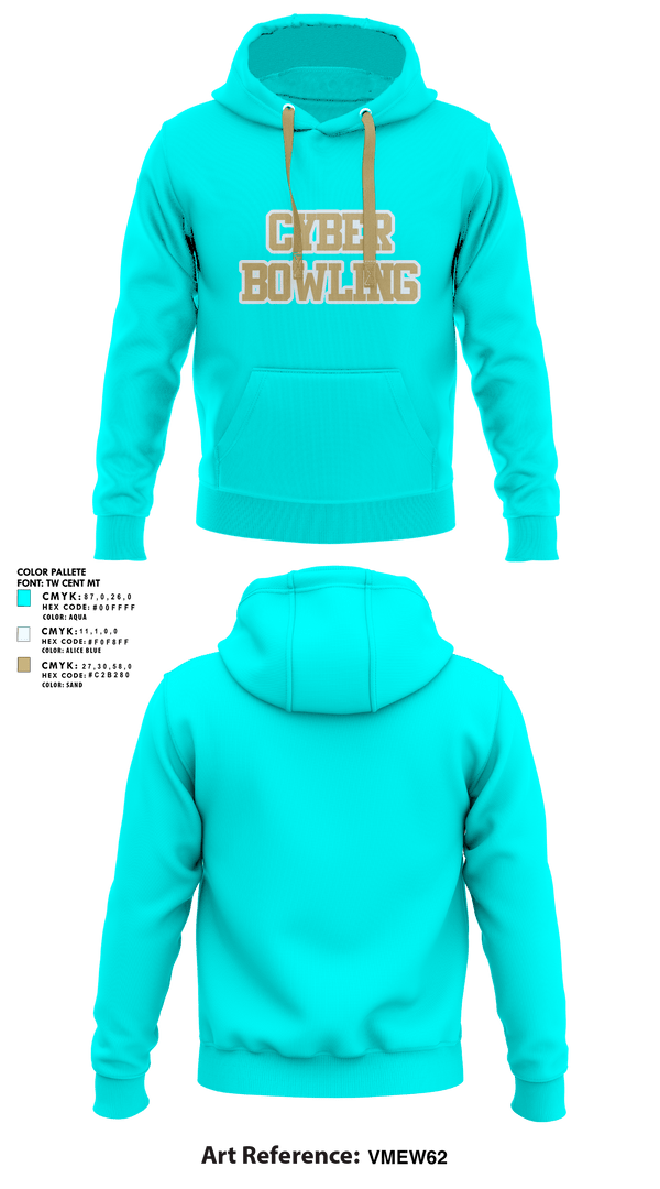 Hoodie, cyber, Bowling, Teamtime, Team time, sublimation, custom sports apparel, team uniforms, spirit wear, spiritwear, sports uniforms, custom shirts, team store, custom team store, fundraiser sports, apparel fundraiser