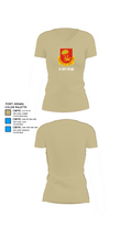 2-377 PFAR 10339157 Women's Short Sleeve V-neck Shirt - 84