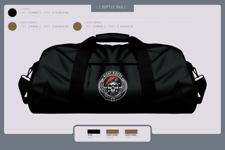 Duffle Bag, Ghost Riders, , Teamtime, Team time, sublimation, custom sports apparel, team uniforms, spirit wear, spiritwear, sports uniforms, custom shirts, team store, custom team store, fundraiser sports, apparel fundraiser