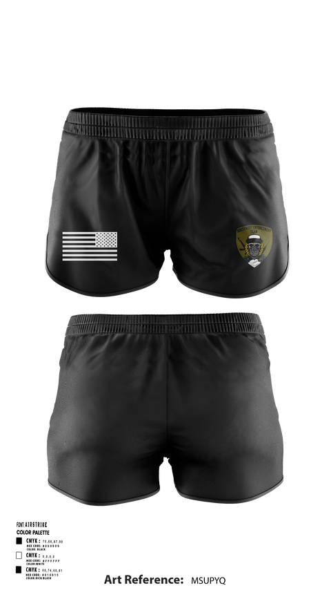 Ranger Panties, Southwest Enforcement Team, , Teamtime, Team time, sublimation, custom sports apparel, team uniforms, spirit wear, spiritwear, sports uniforms, custom shirts, team store, custom team store, fundraiser sports, apparel fundraiser