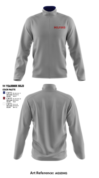 Fleece Jacket, Northeast Toros Football, Football, Teamtime, Team time, sublimation, custom sports apparel, team uniforms, spirit wear, spiritwear, sports uniforms, custom shirts, team store, custom team store, fundraiser sports, apparel fundraiser