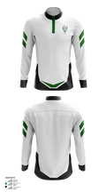 KC Miami Central Men's Basketball 95981304 Quarter Zip Jacket - 10