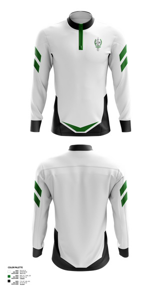 Quarter Zip Jacket, KC Miami Central Men's Basketball, Men's Basketball, Teamtime, Team time, sublimation, custom sports apparel, team uniforms, spirit wear, spiritwear, sports uniforms, custom shirts, team store, custom team store, fundraiser sports, apparel fundraiser