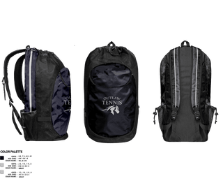 Gear Bag, Sisters High School Tennis, Tennis, Teamtime, Team time, sublimation, custom sports apparel, team uniforms, spirit wear, spiritwear, sports uniforms, custom shirts, team store, custom team store, fundraiser sports, apparel fundraiser