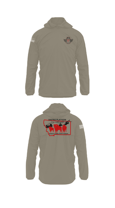 E co. 1-189th 4920111 Windbreaker - 58