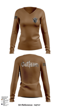Easy 2nd PLT 56049442 Women's Long Sleeve V-neck Shirt - 103