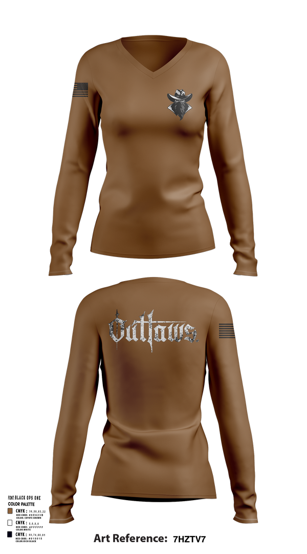 Womens Long Sleeve Vneck Shirt, Easy 2nd PLT, , Teamtime, Team time, sublimation, custom sports apparel, team uniforms, spirit wear, spiritwear, sports uniforms, custom shirts, team store, custom team store, fundraiser sports, apparel fundraiser