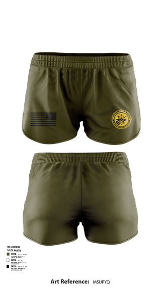 Ranger Panties, Battlespace Surveillance Company, , Teamtime, Team time, sublimation, custom sports apparel, team uniforms, spirit wear, spiritwear, sports uniforms, custom shirts, team store, custom team store, fundraiser sports, apparel fundraiser