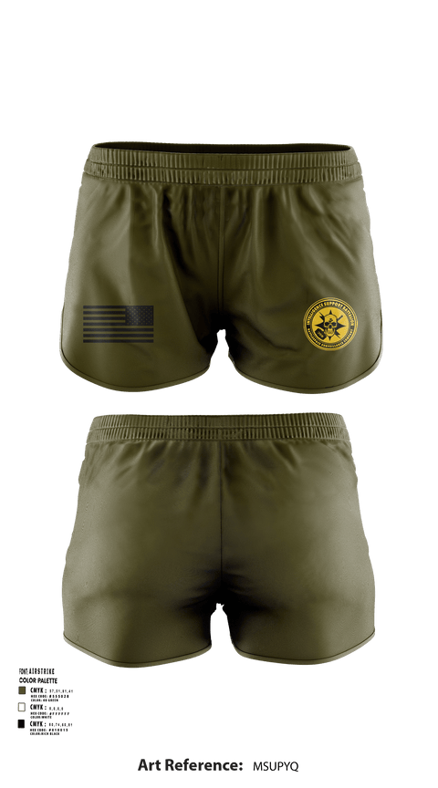 Ranger Panties, Battlespace Surveillance Company, , Teamtime, Team time, sublimation, custom sports apparel, team uniforms, spirit wear, spiritwear, sports uniforms, custom shirts, team store, custom team store, fundraiser sports, apparel fundraiser