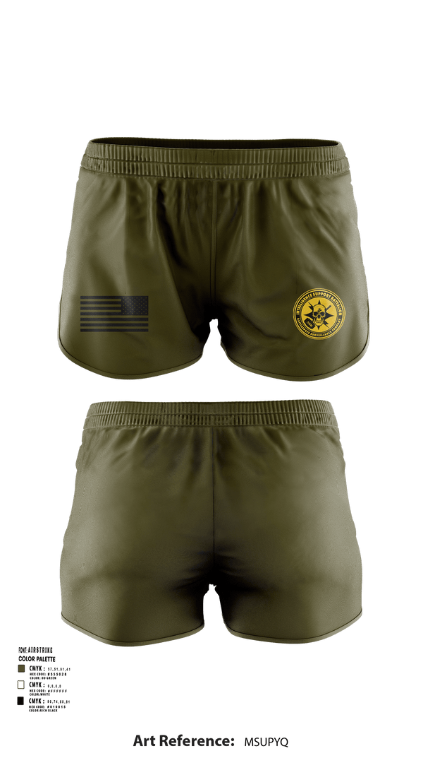 Ranger Panties, Battlespace Surveillance Company, , Teamtime, Team time, sublimation, custom sports apparel, team uniforms, spirit wear, spiritwear, sports uniforms, custom shirts, team store, custom team store, fundraiser sports, apparel fundraiser