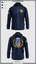 Twu Local 100 Ceremonial Unit & Honor Guard 29961130 Windbreaker - 1