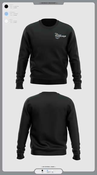 Crew Neck Sweatshirt, Arroyo Knights Softball, Softball, Teamtime, Team time, sublimation, custom sports apparel, team uniforms, spirit wear, spiritwear, sports uniforms, custom shirts, team store, custom team store, fundraiser sports, apparel fundraiser