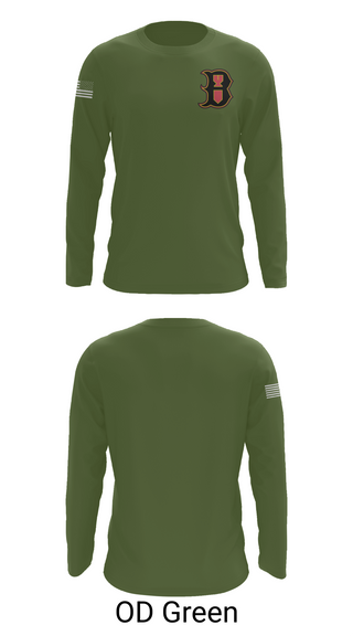Long Sleeve Performance Shirt, 387th EOD, , Teamtime, Team time, sublimation, custom sports apparel, team uniforms, spirit wear, spiritwear, sports uniforms, custom shirts, team store, custom team store, fundraiser sports, apparel fundraiser