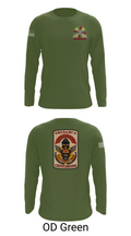 Kirk U.S. Army Health Clinic 36781561 Long Sleeve Performance Shirt 46