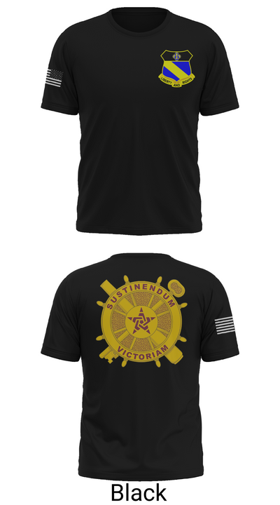 2nd BN (LS) 349th RGT 90715195 Short Sleeve Performance Shirt - 36