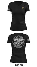 Fire Controlman 9511626 Women's Short Sleeve V-neck Shirt - 27