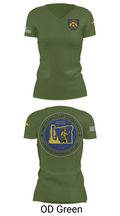 JFHQ 89177738 Women's Short Sleeve V-neck Shirt - 48